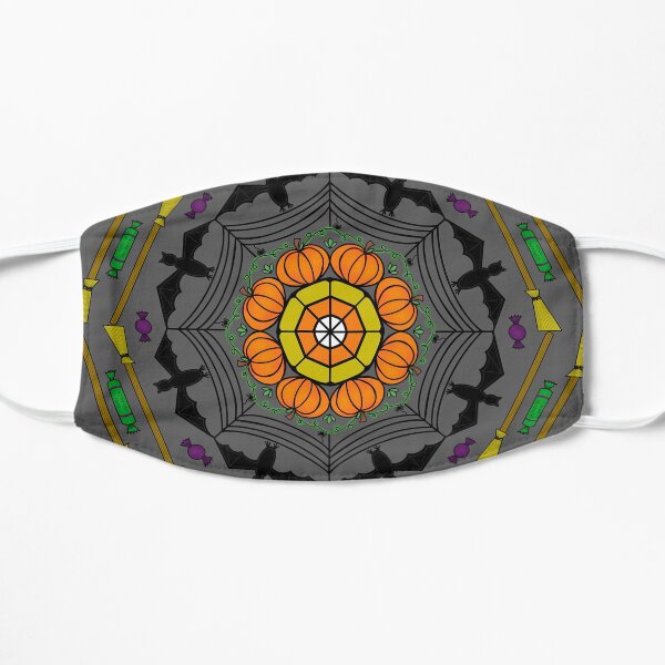 Halloween Mandala Mask