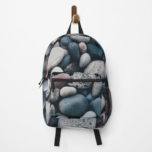 Item preview, Stones and pebbles on a river bed designed and sold by hawa0508.