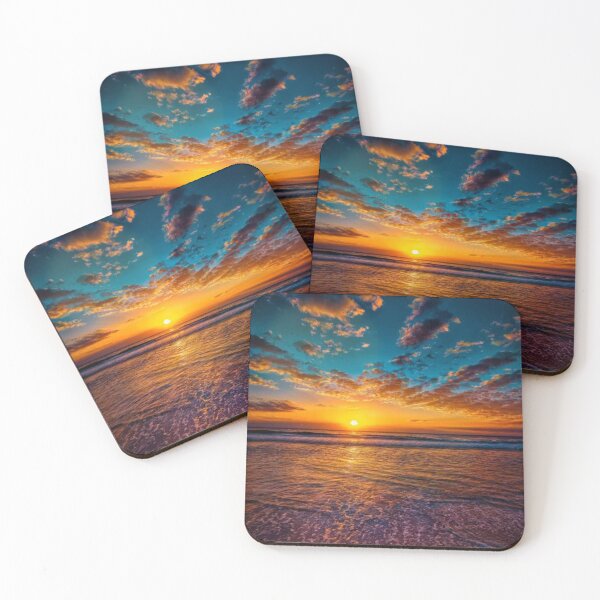 Item preview, Colorful Sea Sunset  designed and sold by xdkiller666.