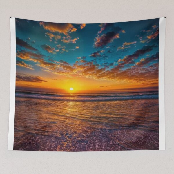 Item preview, Colorful Sea Sunset  designed and sold by xdkiller666.