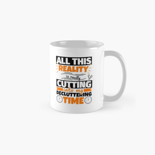 Item preview, Decluttering Funny Saying Hobby designed and sold by fabianb.