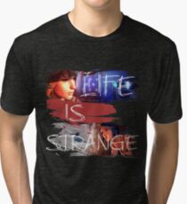 Strange-3 Tri-blend T-Shirt