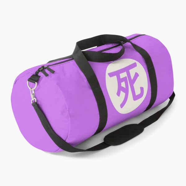 Item preview, death - death in japanese purple designed and sold by ZiphGames.