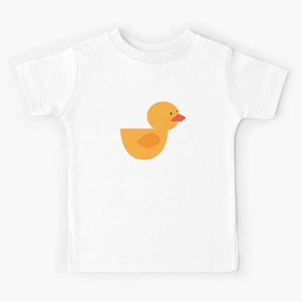 1016C Duck Face Print Kid's T-shirt Quack Pack Tee for Youth 