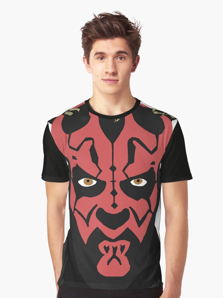 darth maul t shirt