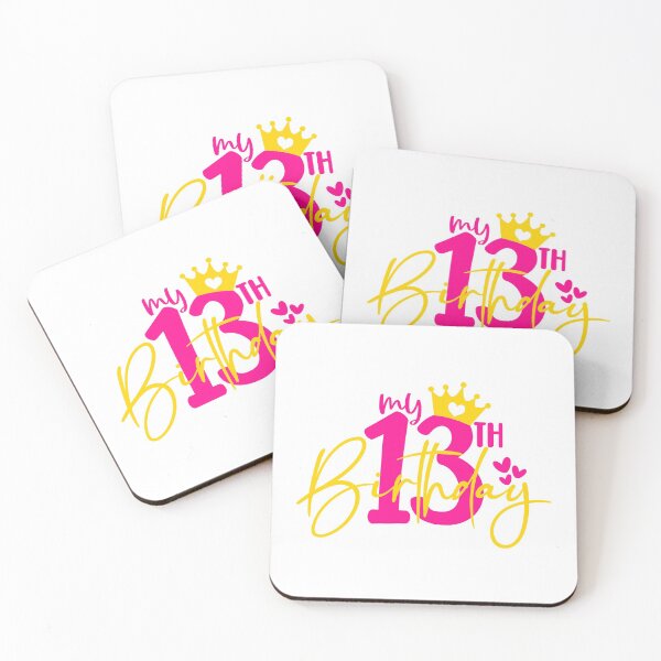 Item preview, My 13th birthday designed and sold by purpleblobart.