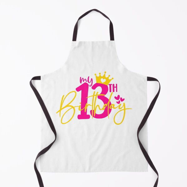Item preview, My 13th birthday designed and sold by purpleblobart.