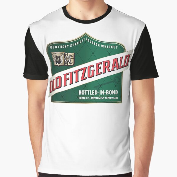 Item preview, Old Fitzgerald Label - Kentucky Straight Bourbon Whiskey Shirts designed and sold by CineMania.