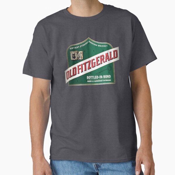 Item preview, Old Fitzgerald Label - Kentucky Straight Bourbon Whiskey Shirts designed and sold by CineMania.