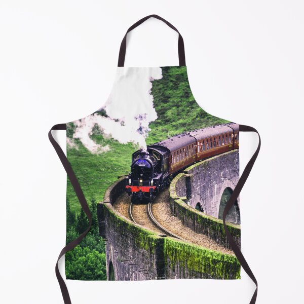 Item preview, Locomotive Train on Bridge designed and sold by mwagie.
