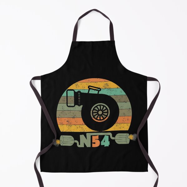 Item preview, N54 biturbo Vintage design gift designed and sold by engsasa.