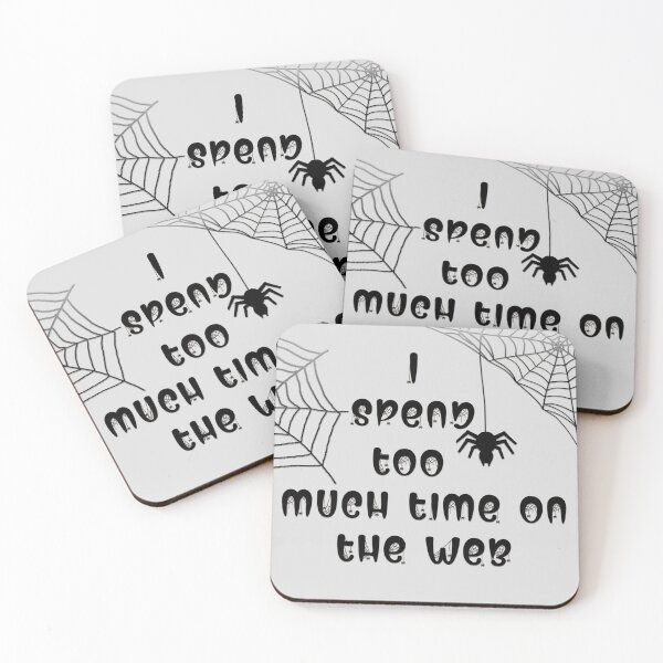 Item preview, Spider Webs designed and sold by The Tilted Flamingo.