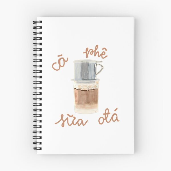 Item preview, Watercolor Vietnamese Iced Coffee (Ca phe sua da) designed and sold by butterflysteph.