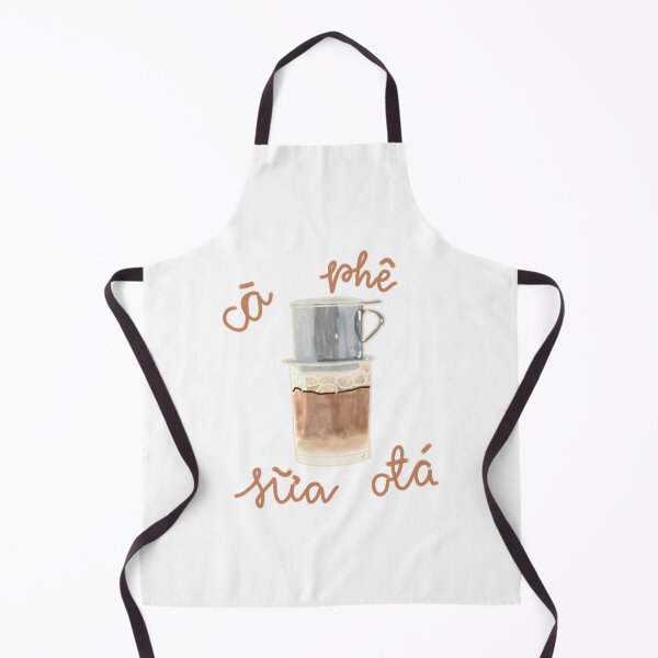 Item preview, Watercolor Vietnamese Iced Coffee (Ca phe sua da) designed and sold by butterflysteph.