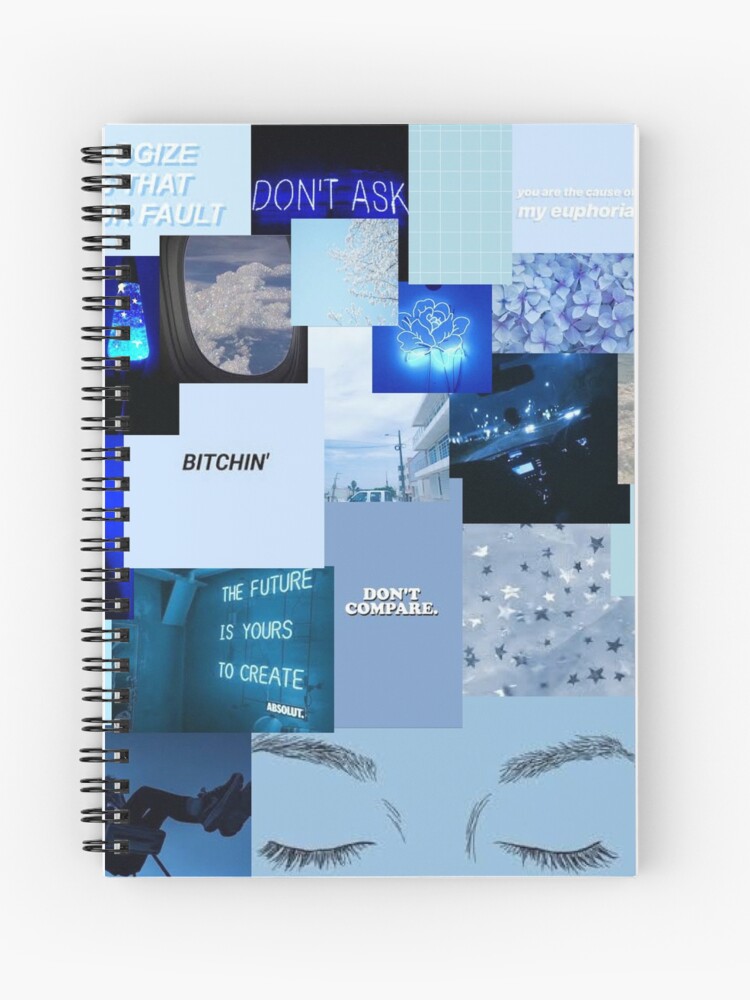 Spiral Notebook (blue)