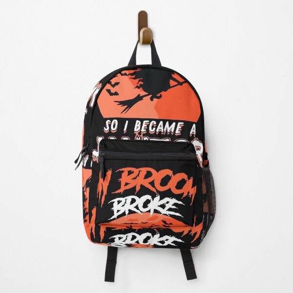 Item preview, My Broom Broke , So I Become a Janitor designed and sold by farock.