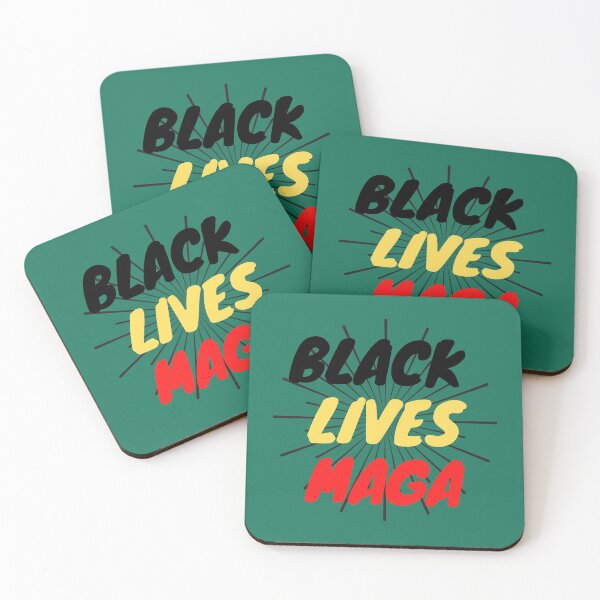 Item preview, Black Lives MAGA - Black Conservative  designed and sold by clipartees.