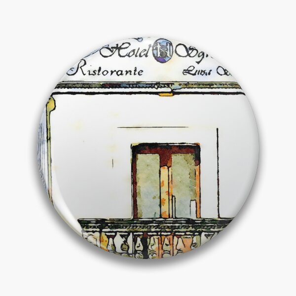 Item preview, Window with balcony of the Sgroi hotel designed and sold by Giuseppe Cocco.