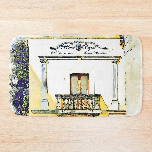 Item preview, Window with balcony of the Sgroi hotel designed and sold by Giuseppe Cocco.