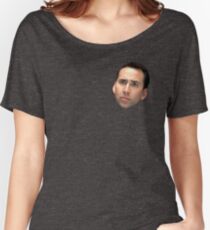 Nicolas Cage Loose Fit T-Shirt