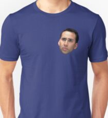 Nicolas Cage Unisex T-Shirt