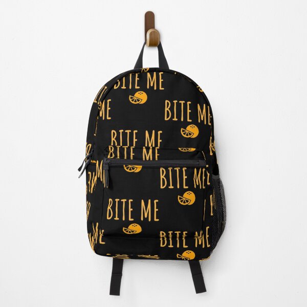 Item preview, Funny Fruit Bite Me Orange product designed and sold by jakehughes2015.