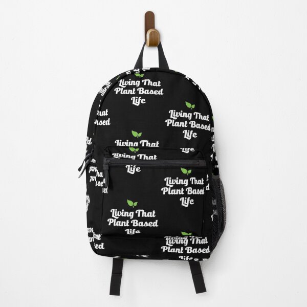Item preview, Living That Plant Based Life Whole Food Plant Based WFPB graphic designed and sold by jakehughes2015.