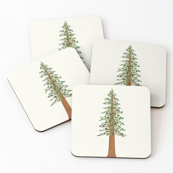 Item preview, Redwood Forest Tree made from Birds and Animals designed and sold by Alice Frost.