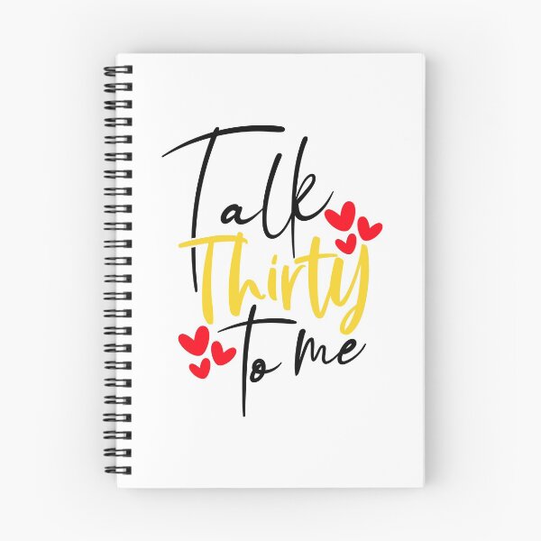 Item preview, Talk thirty to me designed and sold by purpleblobart.