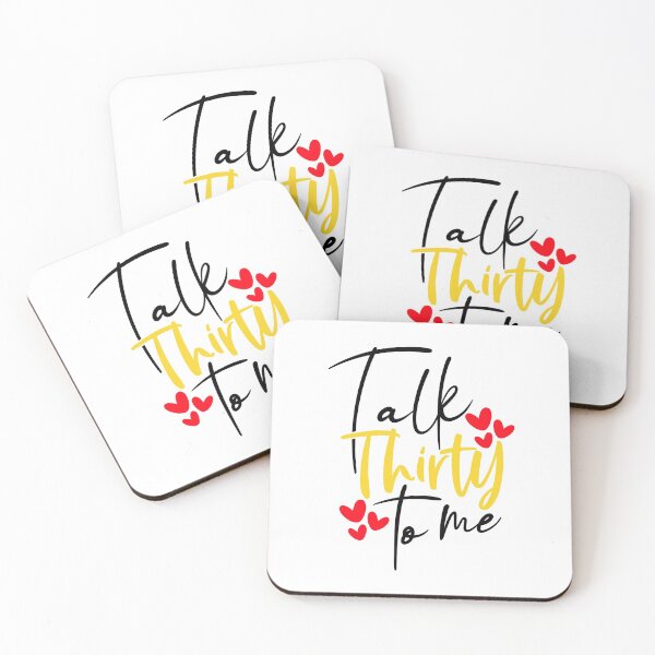 Item preview, Talk thirty to me designed and sold by purpleblobart.