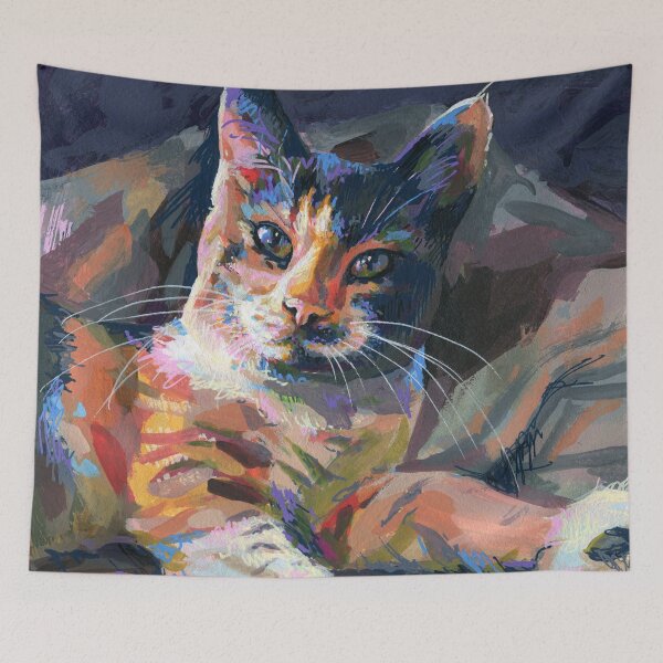 Item preview, Bright kitten designed and sold by Emma   Reznikova.