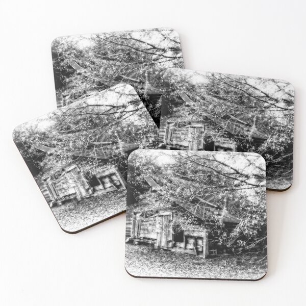 Item preview, Forgotten Barn In Black and White designed and sold by Kay Brewer.