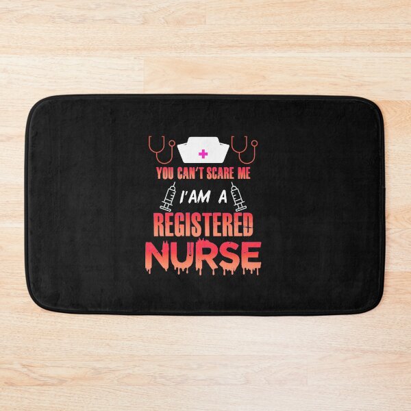 Item preview, You can't Scare Me I am a Registered Nurse designed and sold by farock.