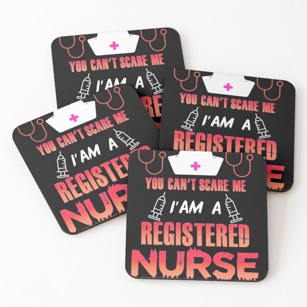 Item preview, You can't Scare Me I am a Registered Nurse designed and sold by farock.