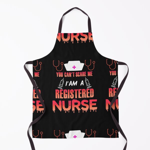 Item preview, You can't Scare Me I am a Registered Nurse designed and sold by farock.