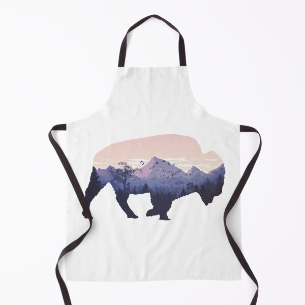 Item preview, Buffalo American Bison Silhouette graphic designed and sold by engsasa.