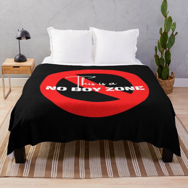 Item preview, NO BOY ZONE designed and sold by Kritika 99.
