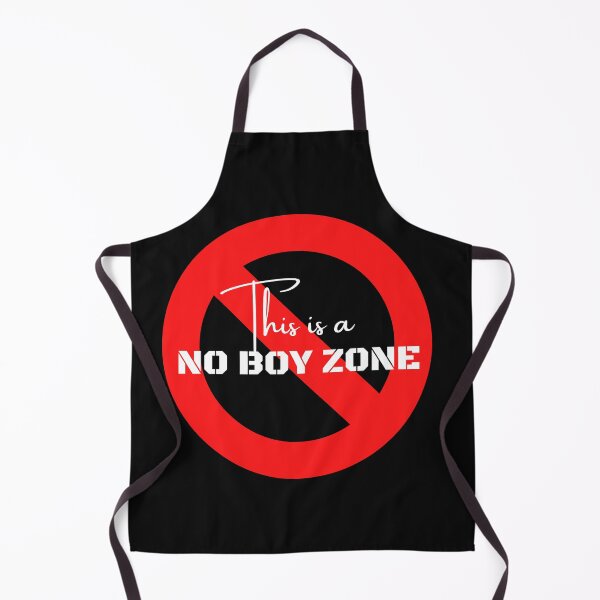 Item preview, NO BOY ZONE designed and sold by Kritika 99.