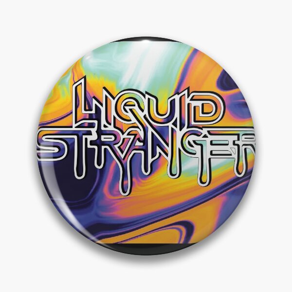 Liquid Stranger Pin