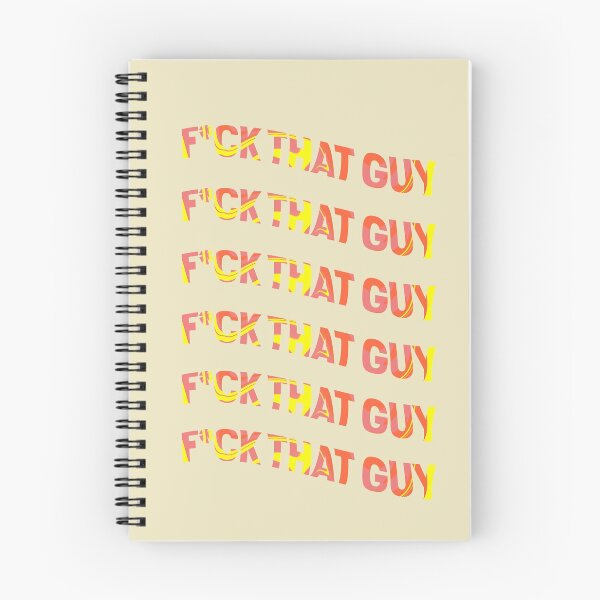 Item preview, hysteria podcast f*ck that guy designed and sold by neha-s.