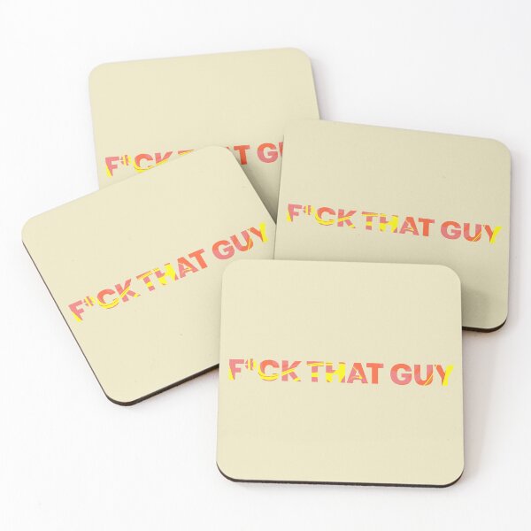 Item preview, hysteria podcast f*ck that guy designed and sold by neha-s.