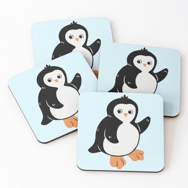 Aperçu de l'œuvre Chill Out Pingouin créée et vendue par OhMyStarling.