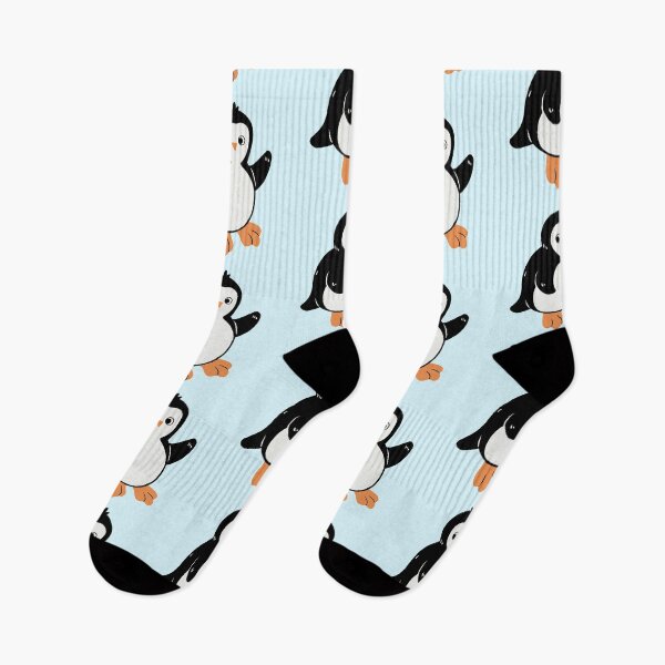 Aperçu de l'œuvre Chill Out Pingouin créée et vendue par OhMyStarling.
