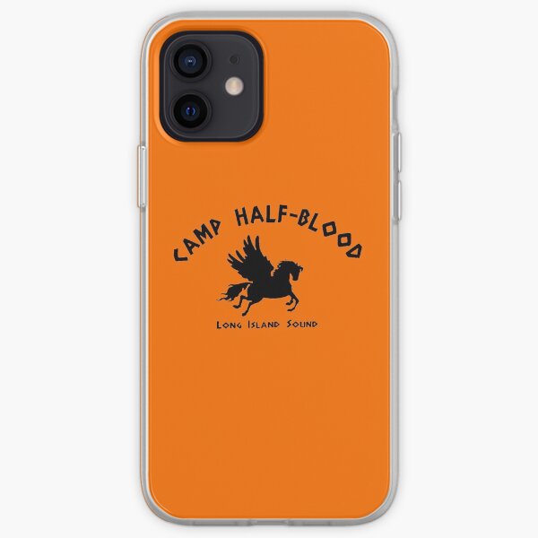 Camp Half-blood iPhone Soft Case