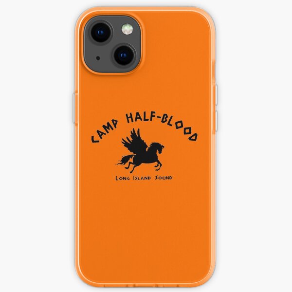 Camp Half-blood iPhone Soft Case