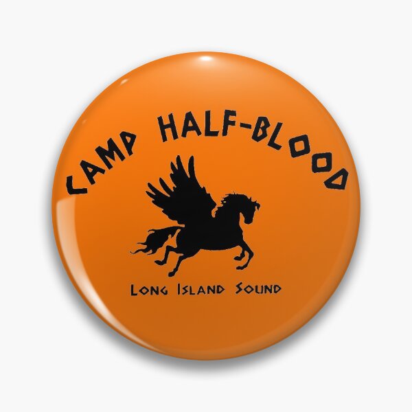 Item preview, Camp Half-blood designed and sold by Marissa Osman.