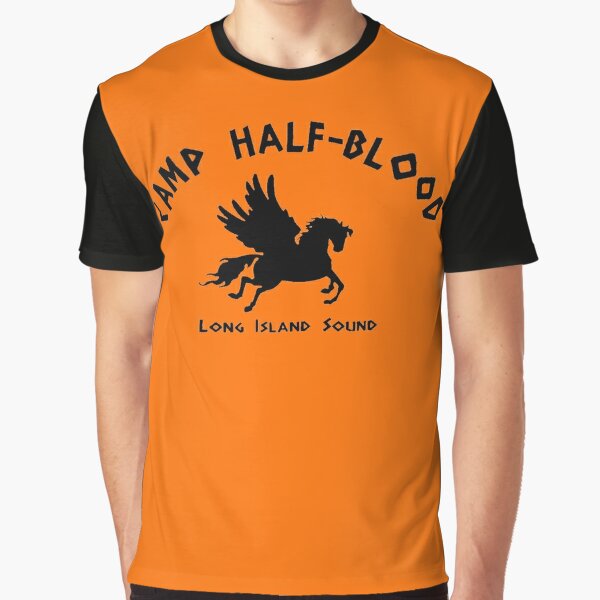 Camp Half Blood Gods Long Sleeve T-Shirt Pegasus Percy Jackson Sci-Fi Branches