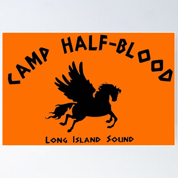 Item preview, Camp Half-blood designed and sold by Marissa Osman.