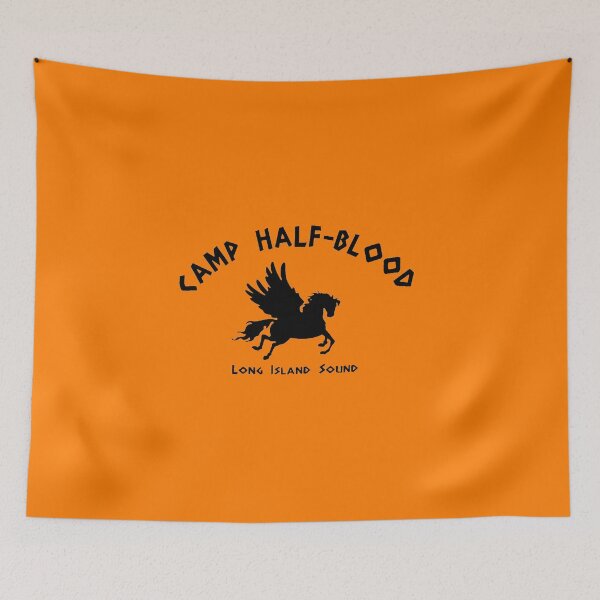 Item preview, Camp Half-blood designed and sold by Marissa Osman.