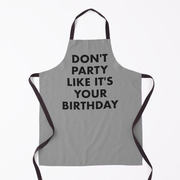 Item preview, DON'T PARTY QUARANTINE BIRTHDAY designed and sold by PoshJocks.